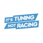 it´s tuning, not racing L